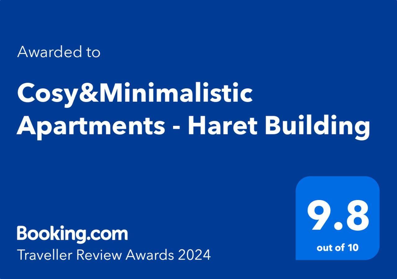 Cosy&Minimalistic Apartments - Haret Building Sinaia Exterior photo